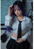 Uniform Cosplay Silicone Sex Doll XTDOLL Akira 157cm D cup